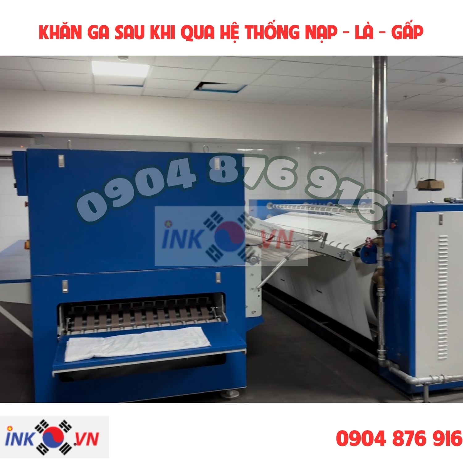 Hệ thống nạp là gấp tự động, tối ưu hóa 